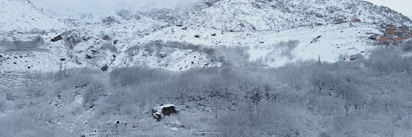 Dar Amadine in Winter